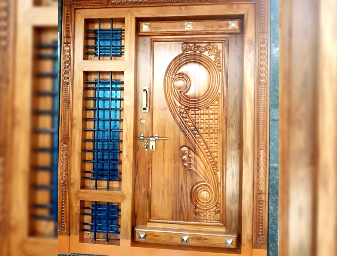 Door Frames in Kanchipuram
