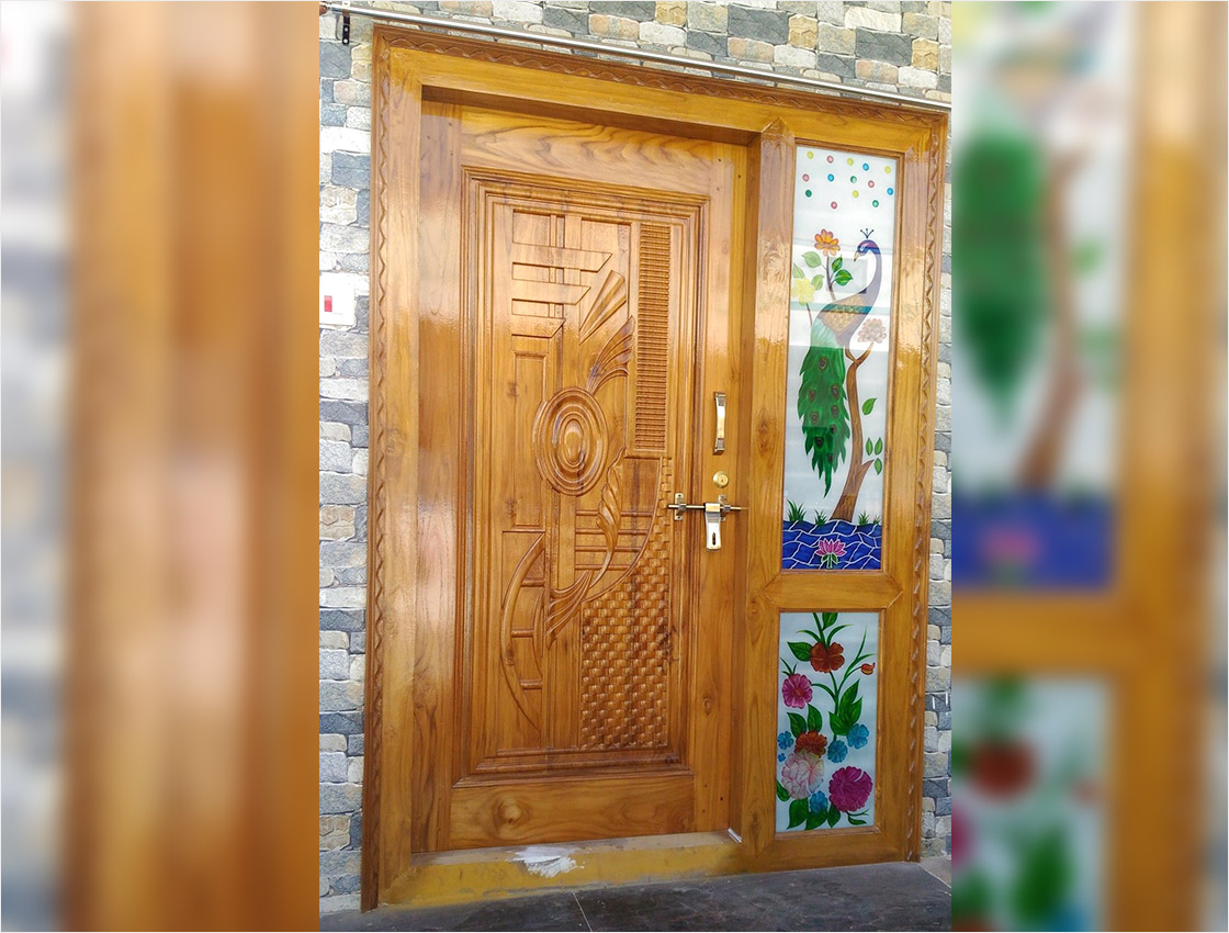 Door Frames in Kanchipuram