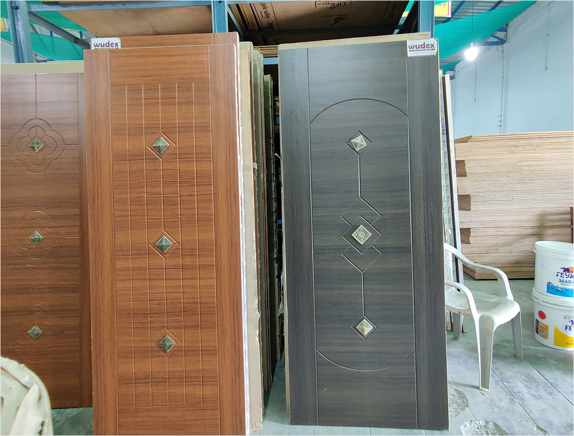 Doors in Kanchipuram