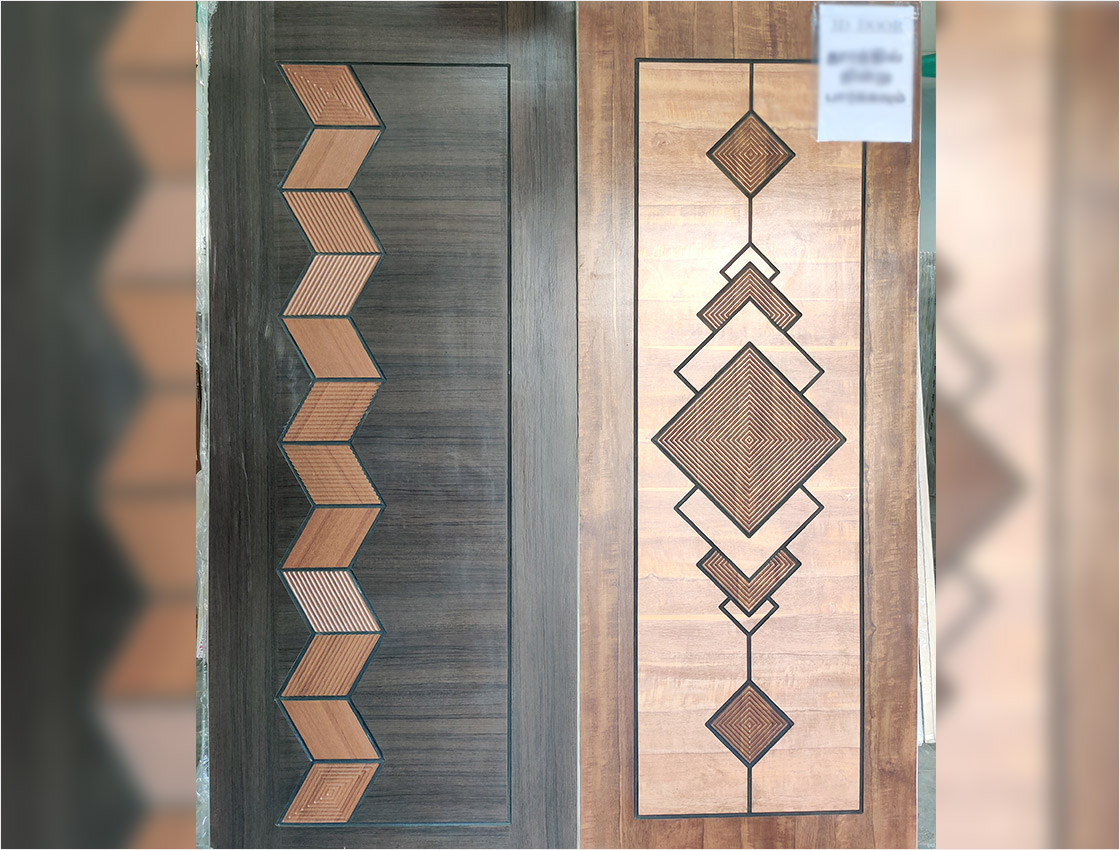 Doors in Kanchipuram