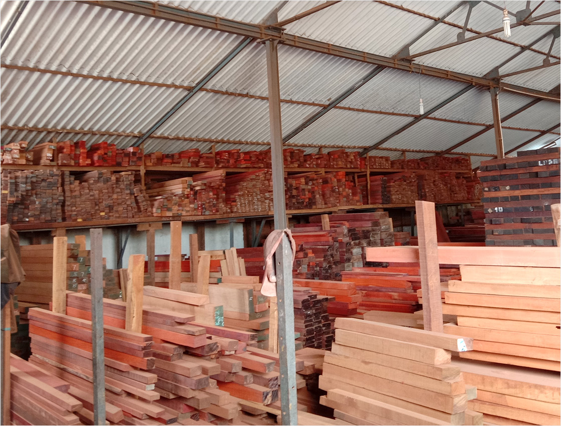 Saw Mill in Kanchipuram