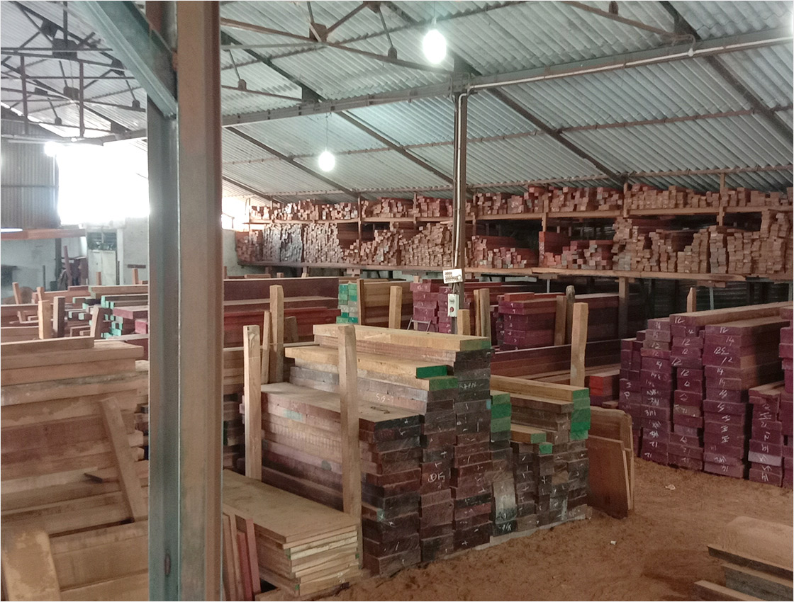 Saw Mill in Kanchipuram