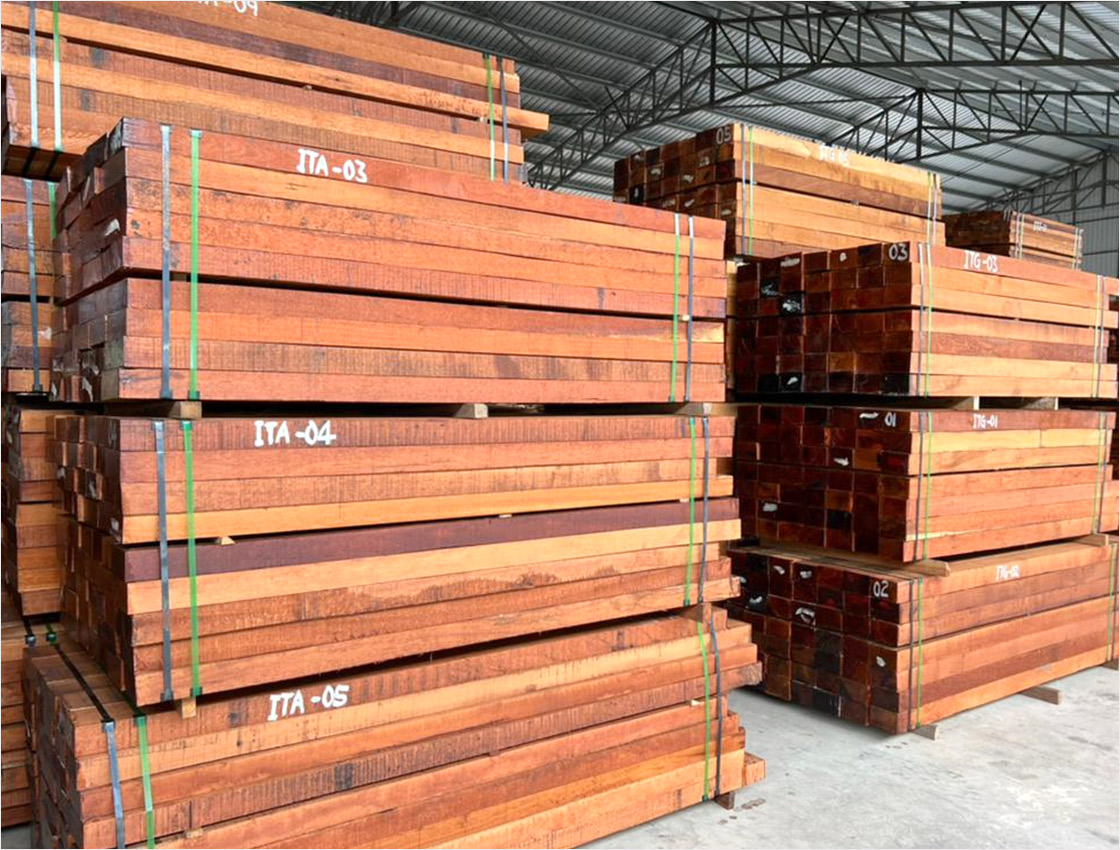 Timber in Kanchipuram