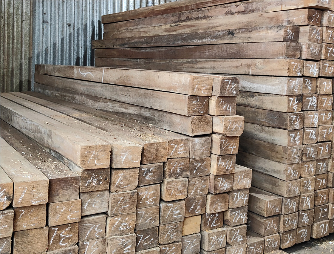 Timber in Kanchipuram