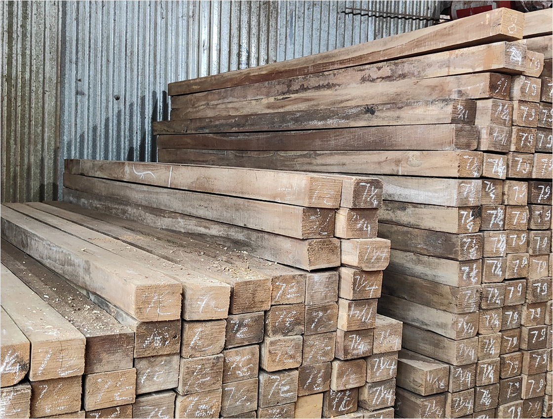 Wood in Kanchipuram