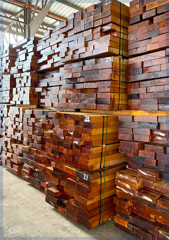 Burma Teak Wood in Kanchipuram