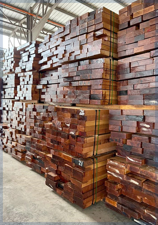 Timber in Kanchipuram
