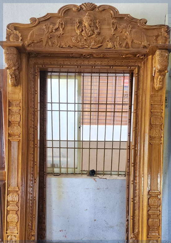 Vasakkal in Kanchipuram